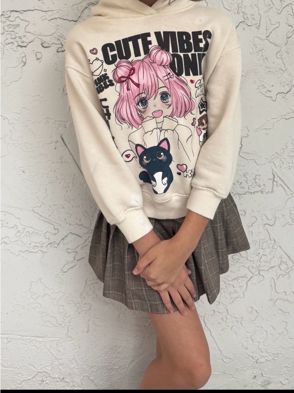 Zara Anime Hoodie